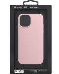 Калъф Next One - Silicon MagSafe, iPhone 13 mini, розов - 6t