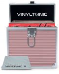 Калъф за грамофонни плочи Vinyl Tonic - VT05RG, розов - 1t
