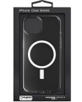 Калъф Next One - Clear Shield MagSafe, iPhone 13, прозрачен - 9t