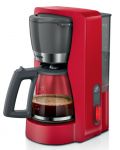 Кафемашина Bosch - MyMoment, Aroma+, 1.4 l, червена - 1t