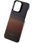 Калъф Pitaka - MagEZ 5 case MS, iPhone 15 Pro Max, sunset - 4t