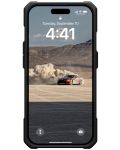 Калъф UAG - Monarch, iPhone 15 Pro, Carbon Fiber - 2t