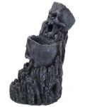 Кадилница Nemesis Now Adult: Gothic - Skull Backflow, 17 cm - 3t
