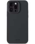 Калъф Holdit - Silicone, iPhone 15 Pro Max, черен - 1t
