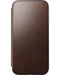 Калъф Nomad - Leather Folio MagSafe, iPhone 14 Pro Max, кафяв - 4t