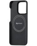 Калъф Pitaka - Fusion MagEZ 4 600D, iPhone 15 Pro, Rhapsody - 6t