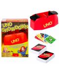 Карти за игра UNO Showdown - Устройство със звук и светлина - 3t