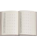 Календар-бележник Paperblanks Safavid - 13 x 18 cm, 216 листа, 2024 - 4t