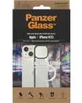 Калъф PanzerGlass - ClearCase MagSafe, iPhone 14/13, черен - 3t