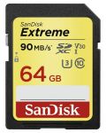 Карта памет SanDisk - Extreme, 64GB, SDXC, Class10 - 1t