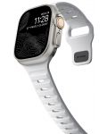 Каишка Nomad - Sport M/L, Apple Watch 1-9/Ultra/SE, бяла - 2t