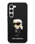 Калъф Karl Lagerfeld - Ikonik NFT, Galaxy S23 Plus, черен - 1t