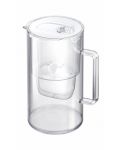 Кана за вода Aquaphor - Glass, 2.5 l, прозрачна - 3t