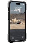 Калъф UAG - Monarch, iPhone 15 Pro, Carbon Fiber - 4t