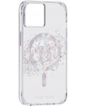 Калъф Case-Mate - Touch of Pearl MagSafe, iPhone 14 Plus, прозрачен - 3t