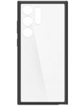 Калъф Spigen - Ultra Hybrid, Galaxy S23 Ultra, Matte Black - 5t