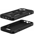 Калъф UAG - Monarch, iPhone 15, Carbon Fiber - 7t