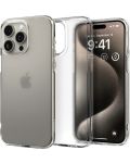 Калъф Spigen - Ultra Hybrid, iPhone 15 Pro Max, Crystal Clear - 3t
