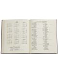 Календар-бележник Paperblanks Anemone - 18 х 23 cm, 88 листа, 2024 - 5t