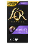 Кафе капсули L'OR - Lungo Profondo, 10 броя - 1t