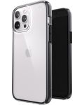 Калъф Speck - Presidio Geo Clear, iPhone 13 Pro Max, прозрачен - 3t