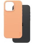 Калъф CARE - Fashionable MagSafe, iPhone 16 Pro Max, Peachy - 3t