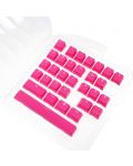Капачки за механична клавиатура Ducky - Pink, 31-Keycap Set - 2t