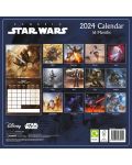 Календар Pyramid Movies: Star Wars - Classics 2024 - 2t