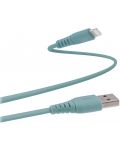 Кабел TnB - 2075100266, USB-A/Lightning, 1.5 m, син - 1t