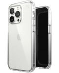 Калъф Speck - Presidio Perfect Clear, iPhone 14 Pro Max, прозрачен - 3t