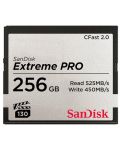 Карта памет SanDisk - Extreme PRO, 256GB, CFast 2.0, Class10 - 1t