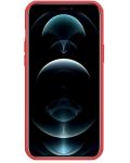 Калъф Nillkin - Super Frosted Pro, iPhone 13 Pro, червен - 4t