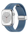 Каишка Techsuit - W011 Silicone, Apple Watch, 38/40/41 mm, синя - 2t