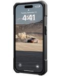 Калъф UAG - Monarch, iPhone 15 Pro, Carbon Fiber - 5t