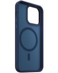 Калъф Next One - Midnight Mist Shield MagSafe, iPhone 14 Pro, син - 4t