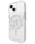 Калъф Case-Mate - Touch of Pearl MagSafe, iPhone 15, прозрачен - 3t