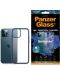 Калъф PanzerGlass - Clear, iPhone 12 Pro Max, прозрачен/син - 3t