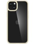 Калъф Spigen - Ultra Hybrid, iPhone 15, Sand Beige - 1t