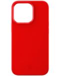 Калъф Cellularline - Sensation, iPhone 13 Pro Max, червен - 2t