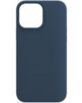 Калъф Next One - Silicon MagSafe, iPhone 13 Pro Max, син - 5t