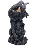 Кадилница Nemesis Now Adult: Dragons - Black Dragon, 19 cm - 5t