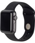 Каишка Holdit - Apple Watch, 42/44/45 mm, черна - 2t