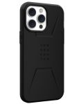 Калъф UAG - Civilian MagSafe, iPhone 14 Pro Max, черен - 4t