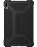Калъф UAG - Metropolis, Galaxy Tab S8 Plus/S7 Plus, черен - 1t