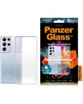 Калъф PanzerGlass - ClearCase, Galaxy S21 Ultra, прозрачен - 1t