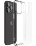 Калъф Spigen - Ultra Hybrid, iPhone 15 Pro Max, Frost Clear - 3t