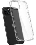 Калъф Spigen - Ultra Hybrid, iPhone 15, Frost Clear - 6t