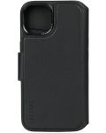 Калъф Decoded - Leather Detachable Wallet, iPhone 15, черен - 3t