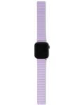 Каишка Decoded - Lite Silicone, Apple Watch 42/44/45 mm, Lavender - 5t