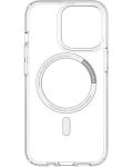 Калъф Spigen - Ultra Hybrid MagSafe, iPhone 13 Pro, прозрачен - 1t